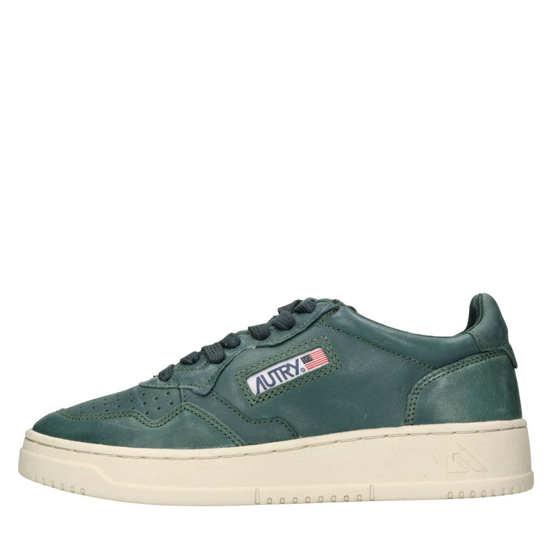 Sneakers in pelle 