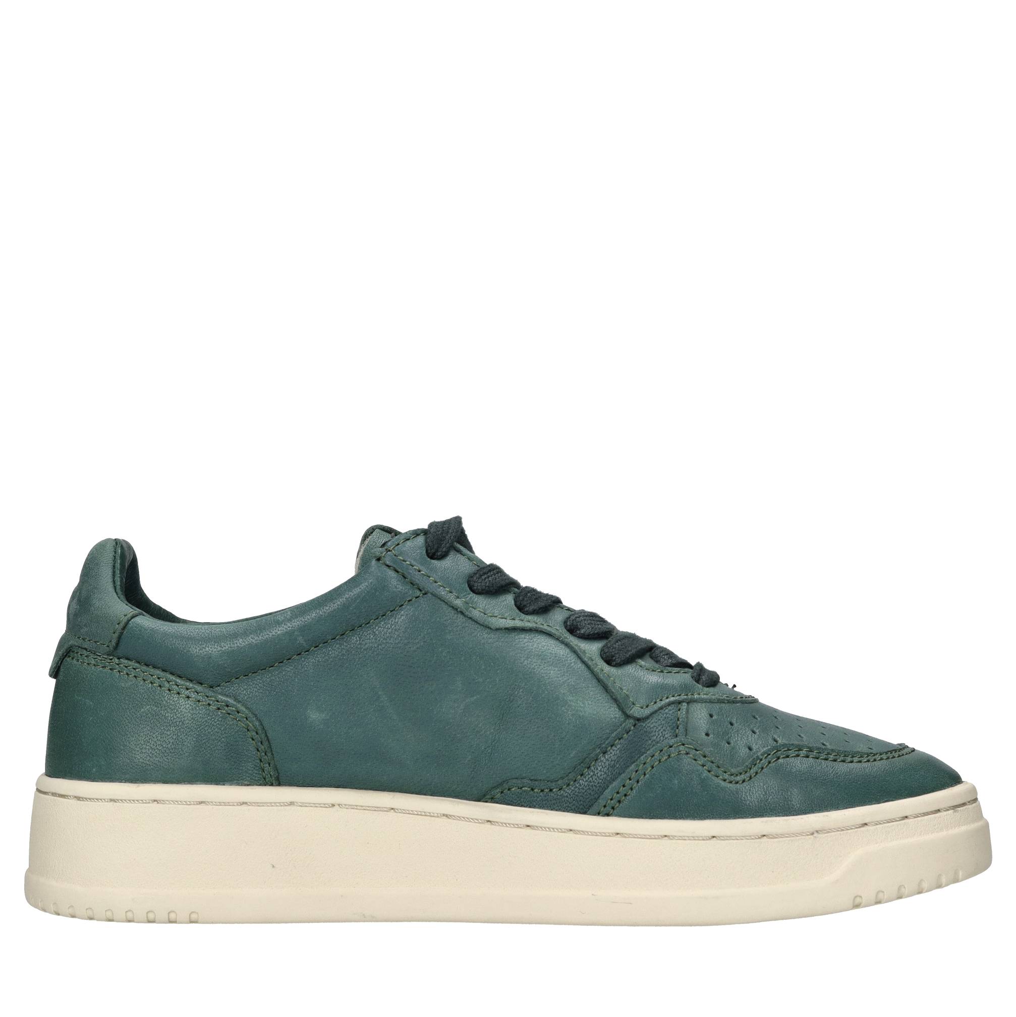 Sneakers in pelle 