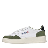 Sneakers in pelle e camoscio 