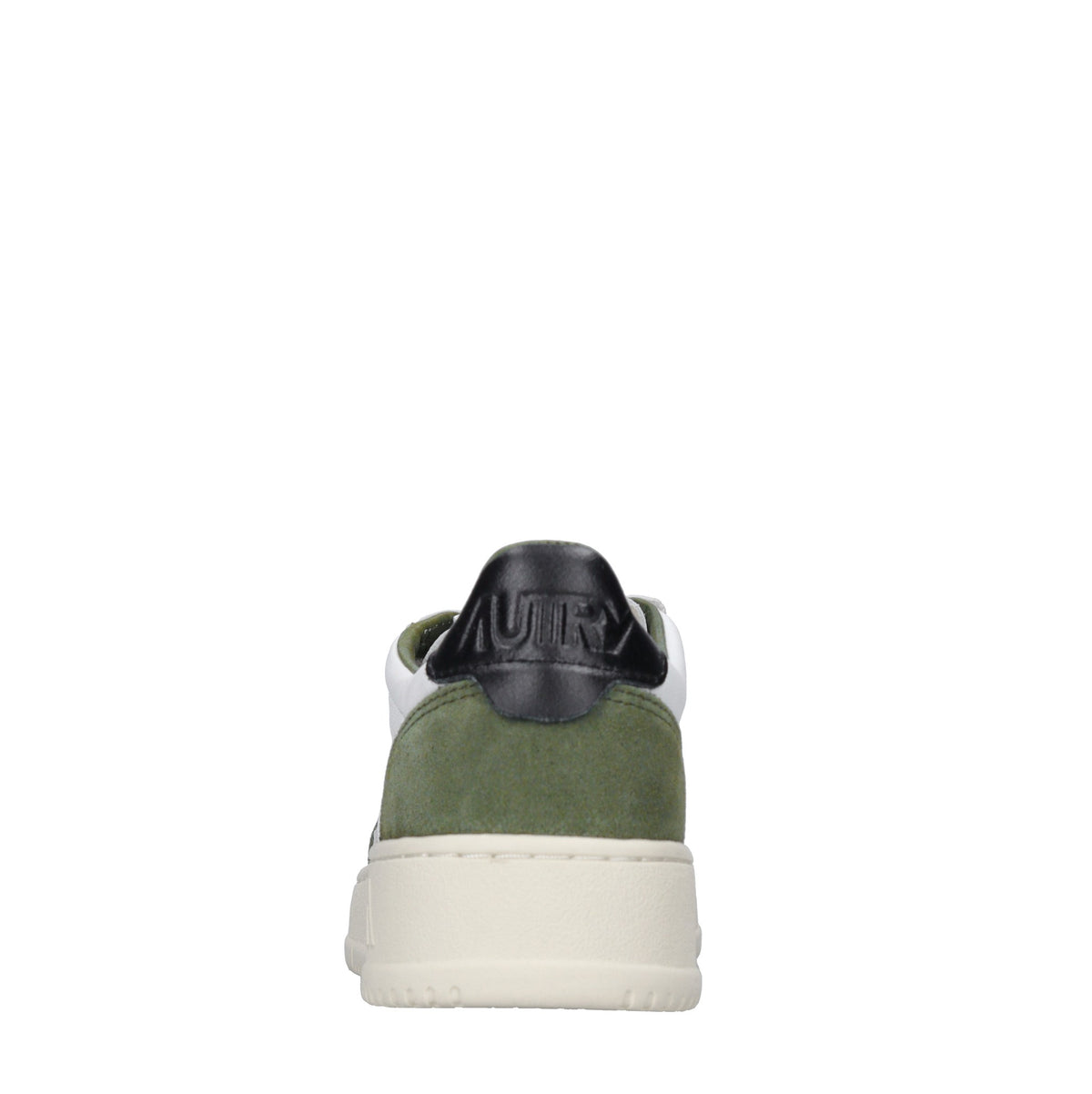 Sneakers in pelle e camoscio 