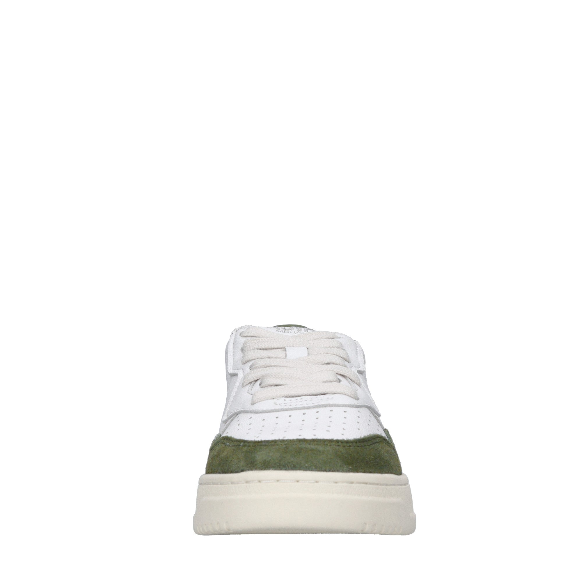 Sneakers in pelle e camoscio 