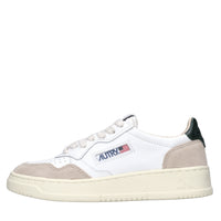 Sneakers in pelle e camoscio 