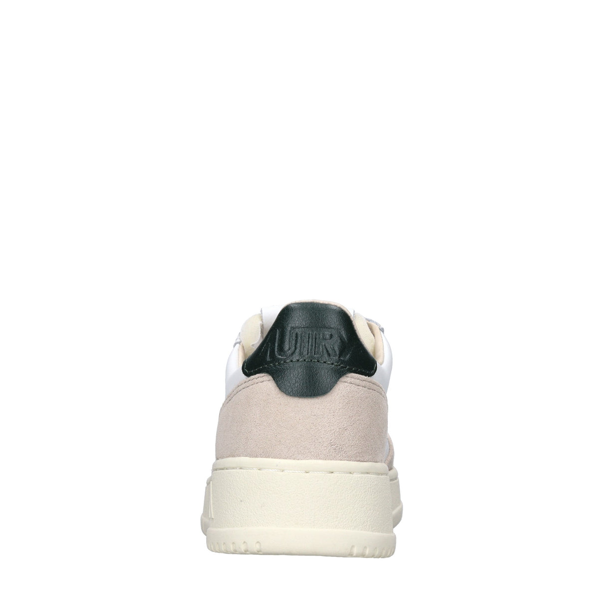 Sneakers in pelle e camoscio 