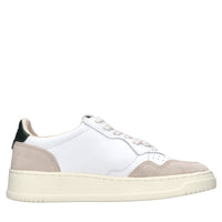 Sneakers in pelle e camoscio 