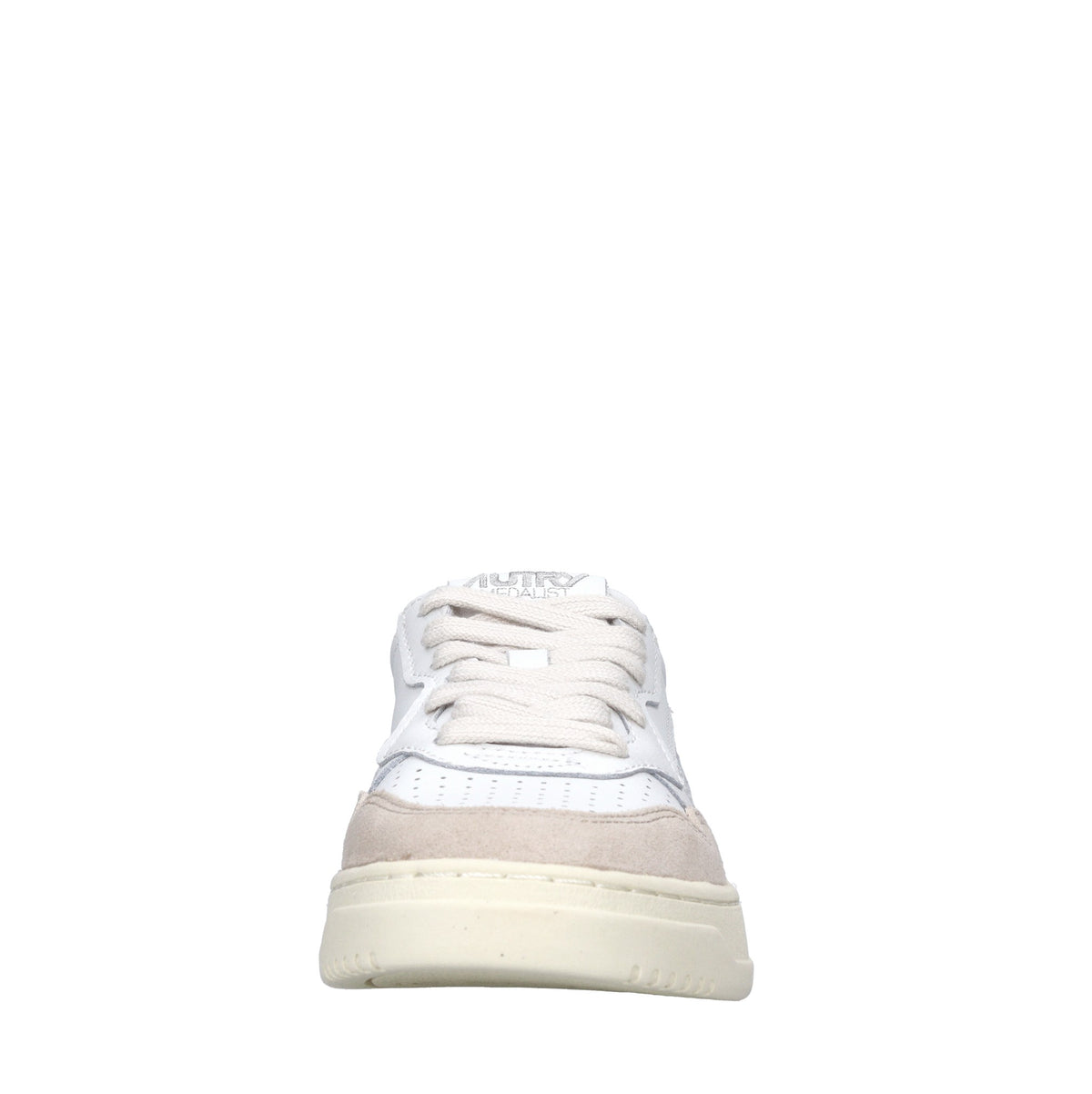 Sneakers in pelle e camoscio 