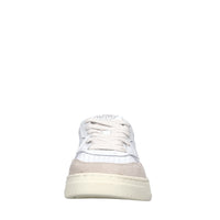 Sneakers in pelle e camoscio 