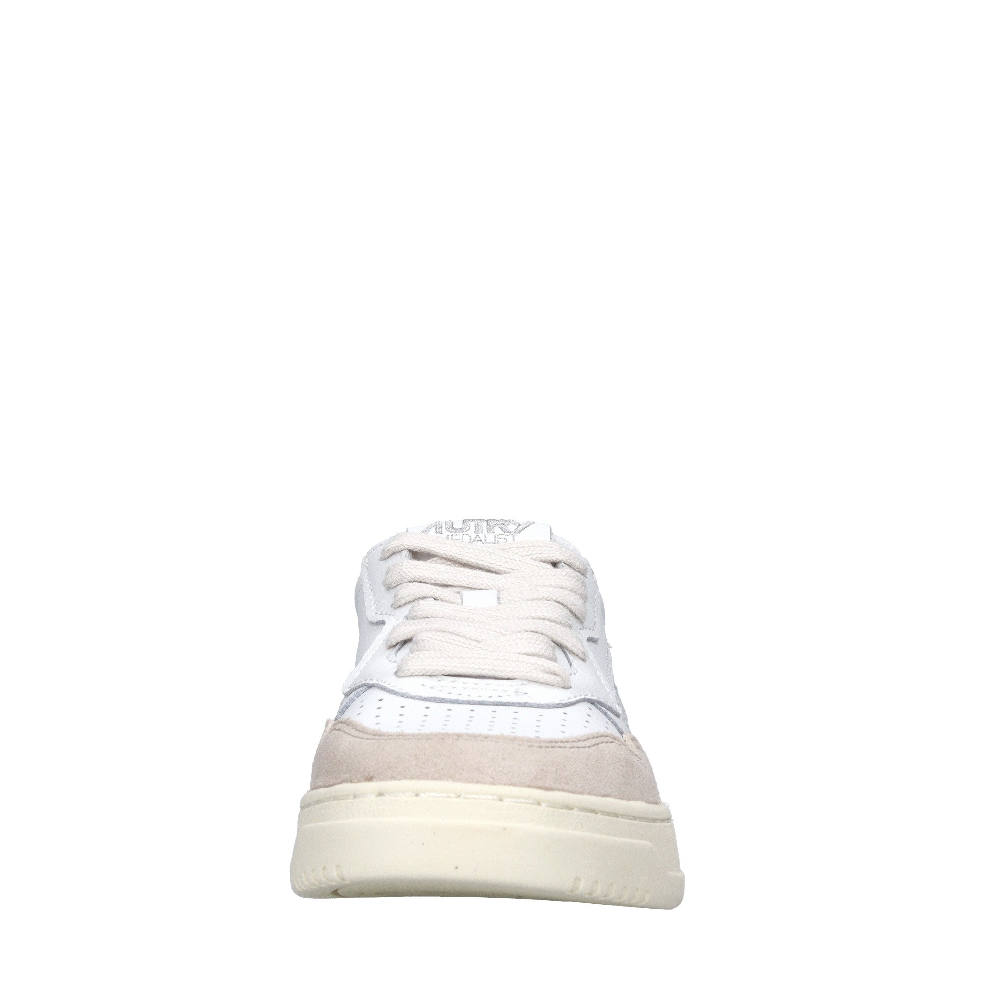 Sneakers in pelle e camoscio 
