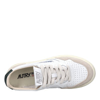 Sneakers in pelle e camoscio 