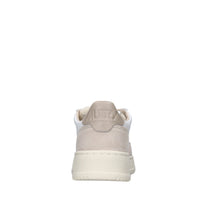 Sneakers in pelle e camoscio 