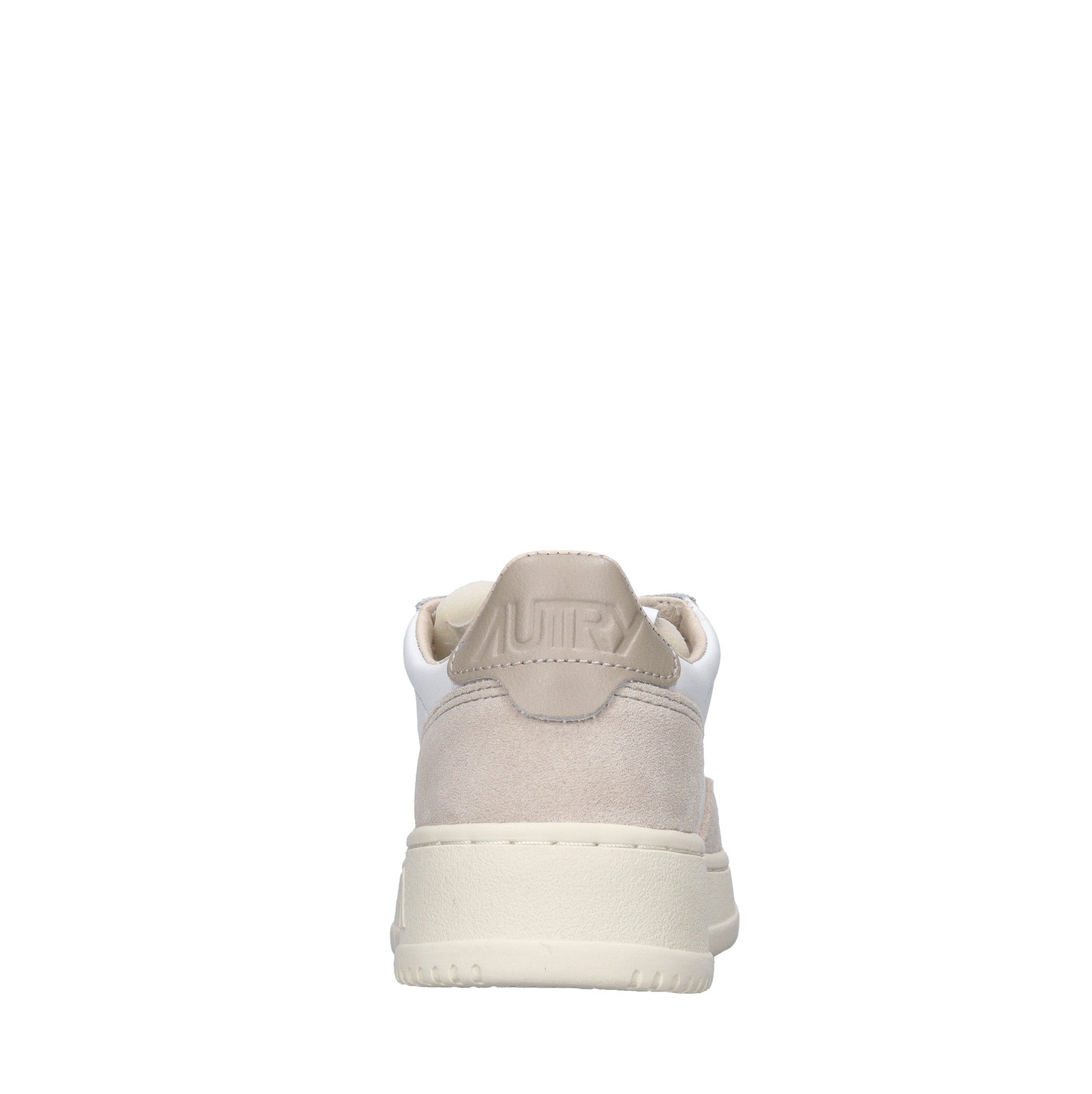 Sneakers in pelle e camoscio 