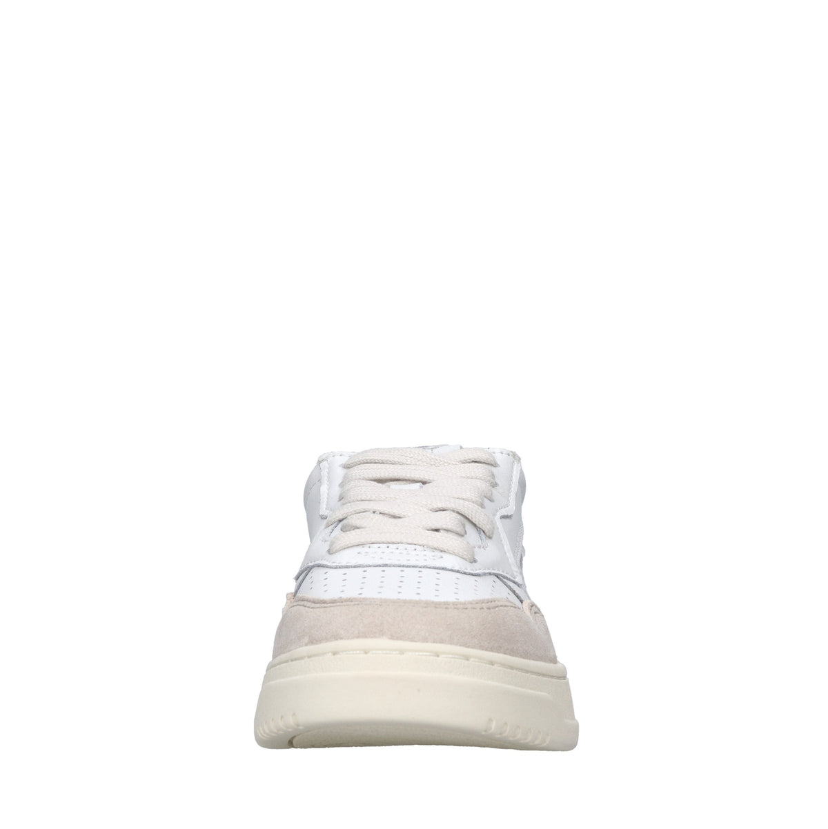 Sneakers in pelle e camoscio 