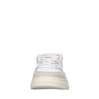 Sneakers in pelle e camoscio 