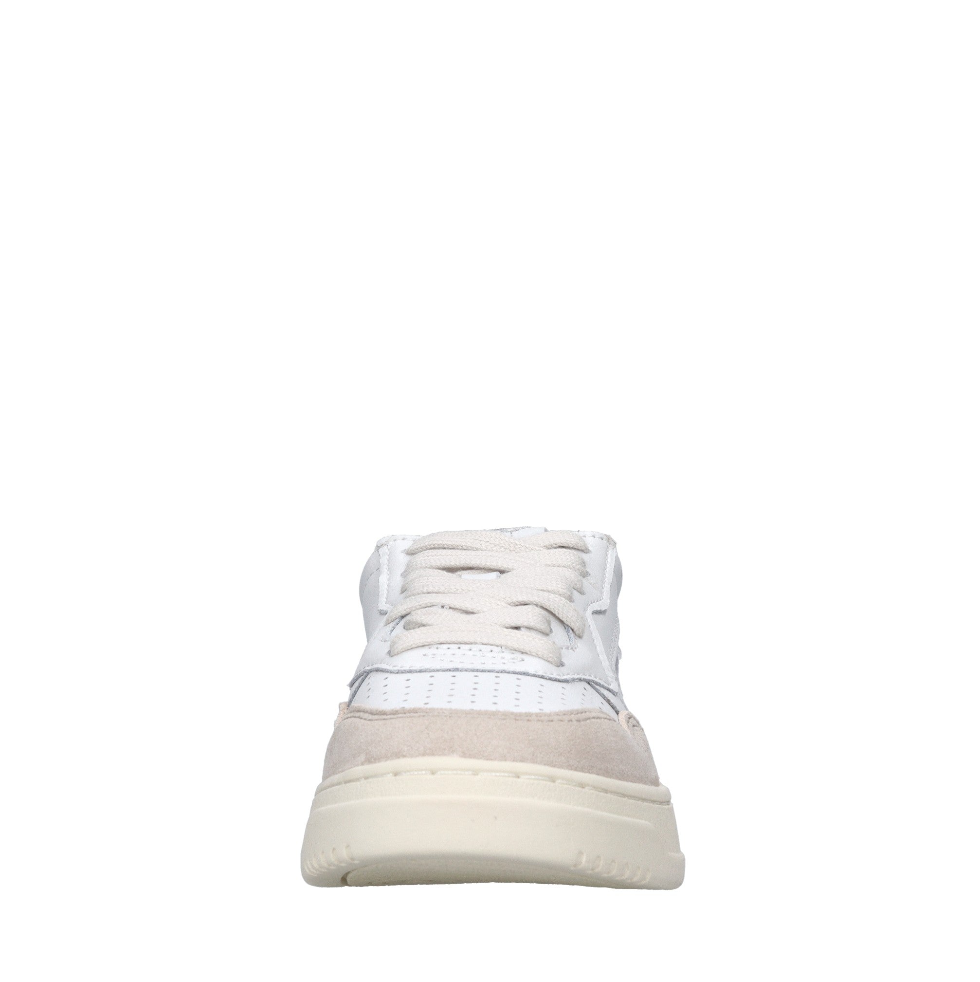Sneakers in pelle e camoscio 