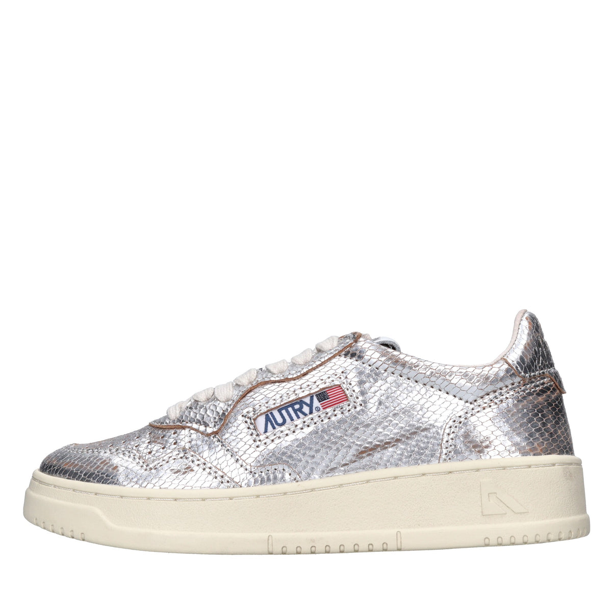 Sneakers in pelle 