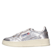 Sneakers in pelle 