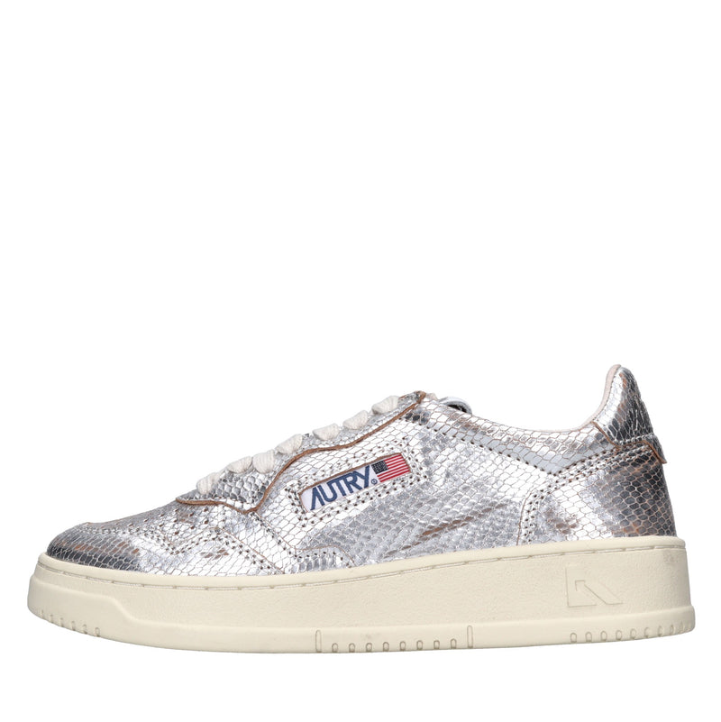 Sneakers in pelle 