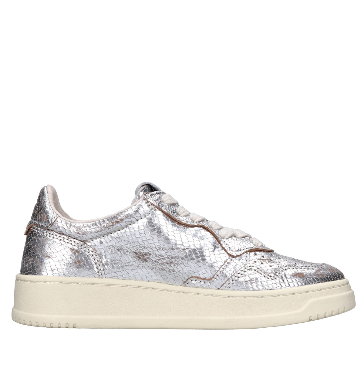 Sneakers in pelle 