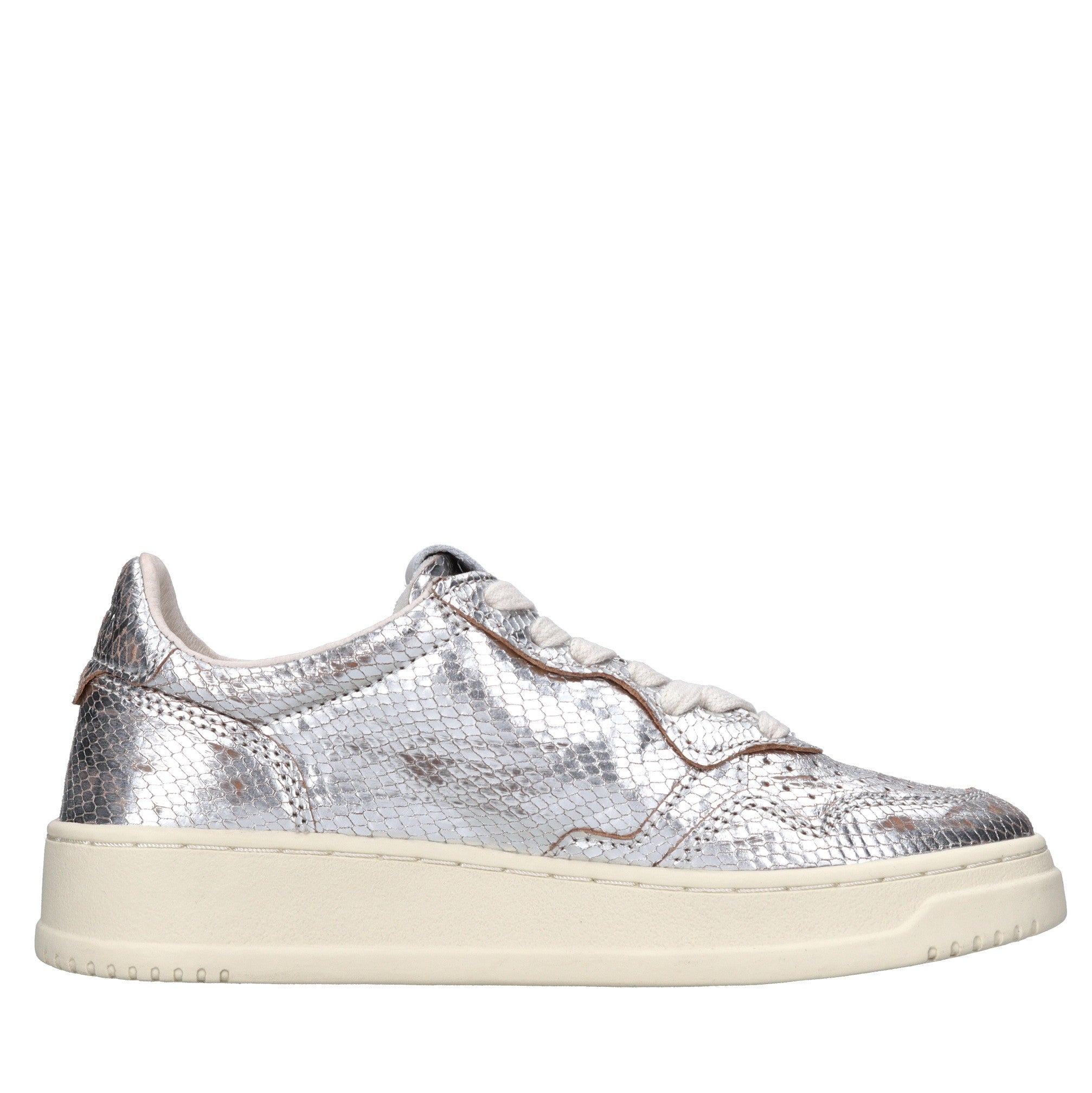 Sneakers in pelle 