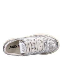 Sneakers in pelle 