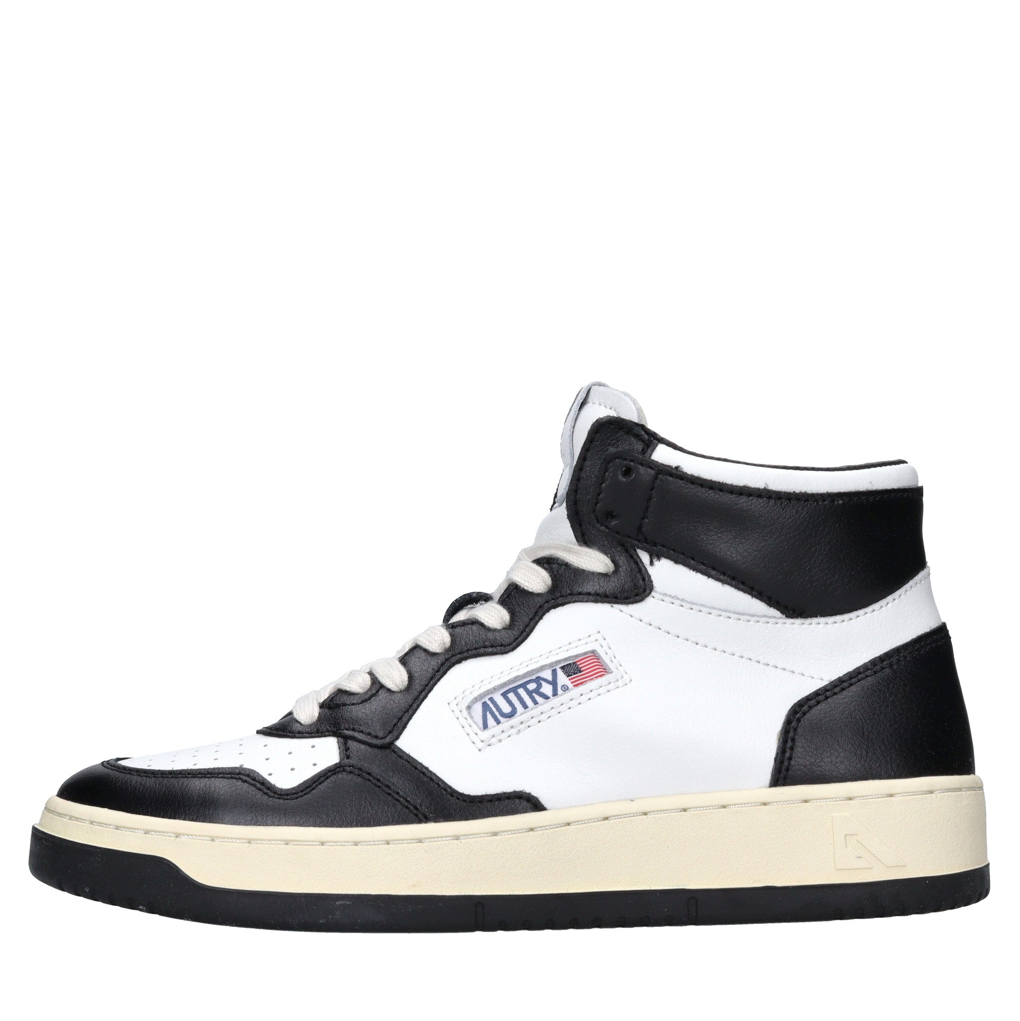 Sneakers in pelle 