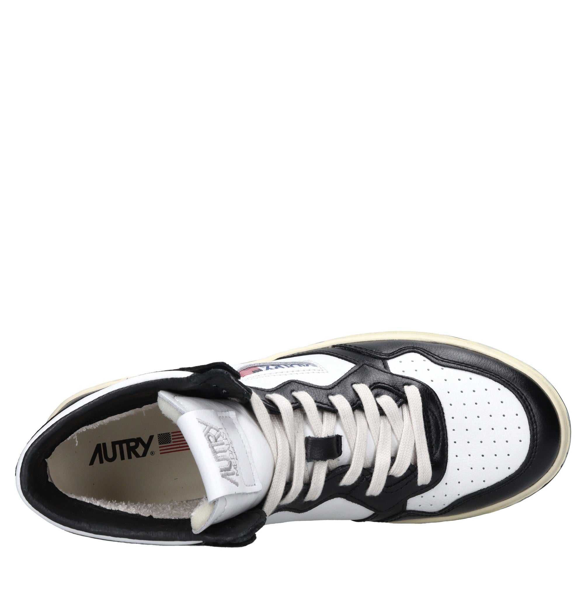 Sneakers in pelle 