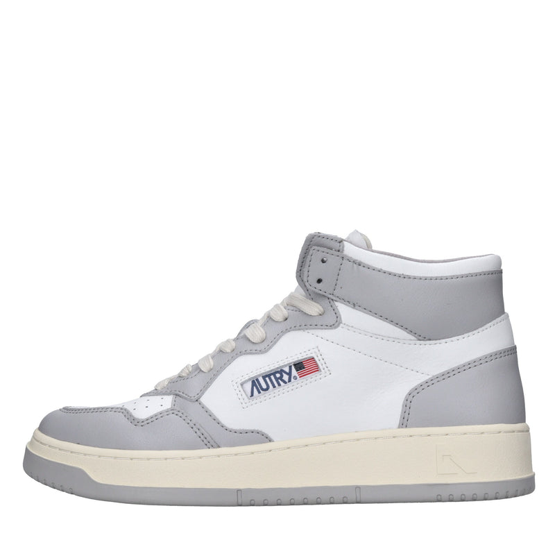 Sneakers in pelle 