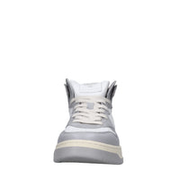Sneakers in pelle 