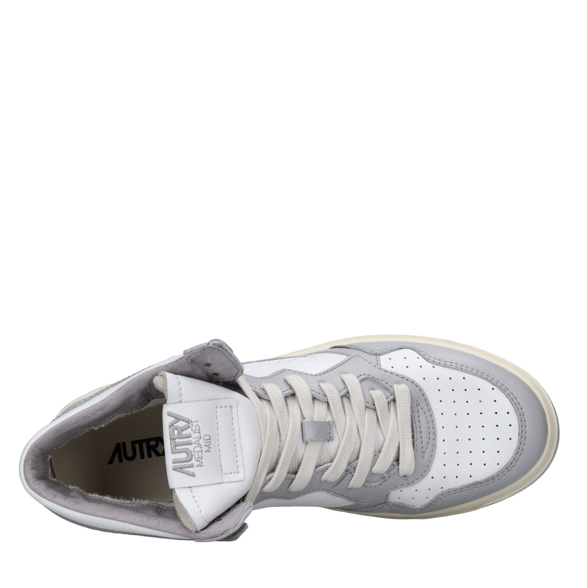 Sneakers in pelle 