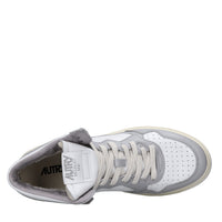 Sneakers in pelle 