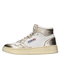 Sneakers in pelle 