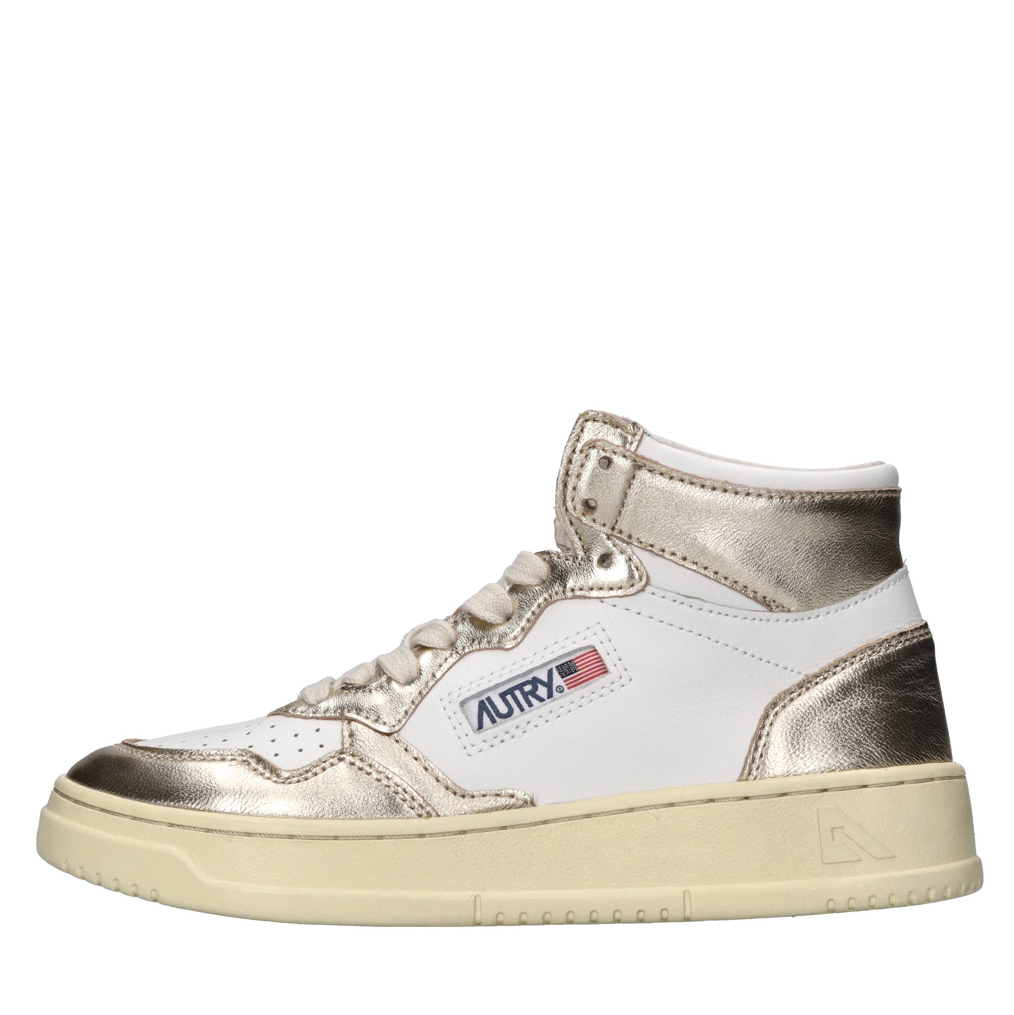 Sneakers in pelle 