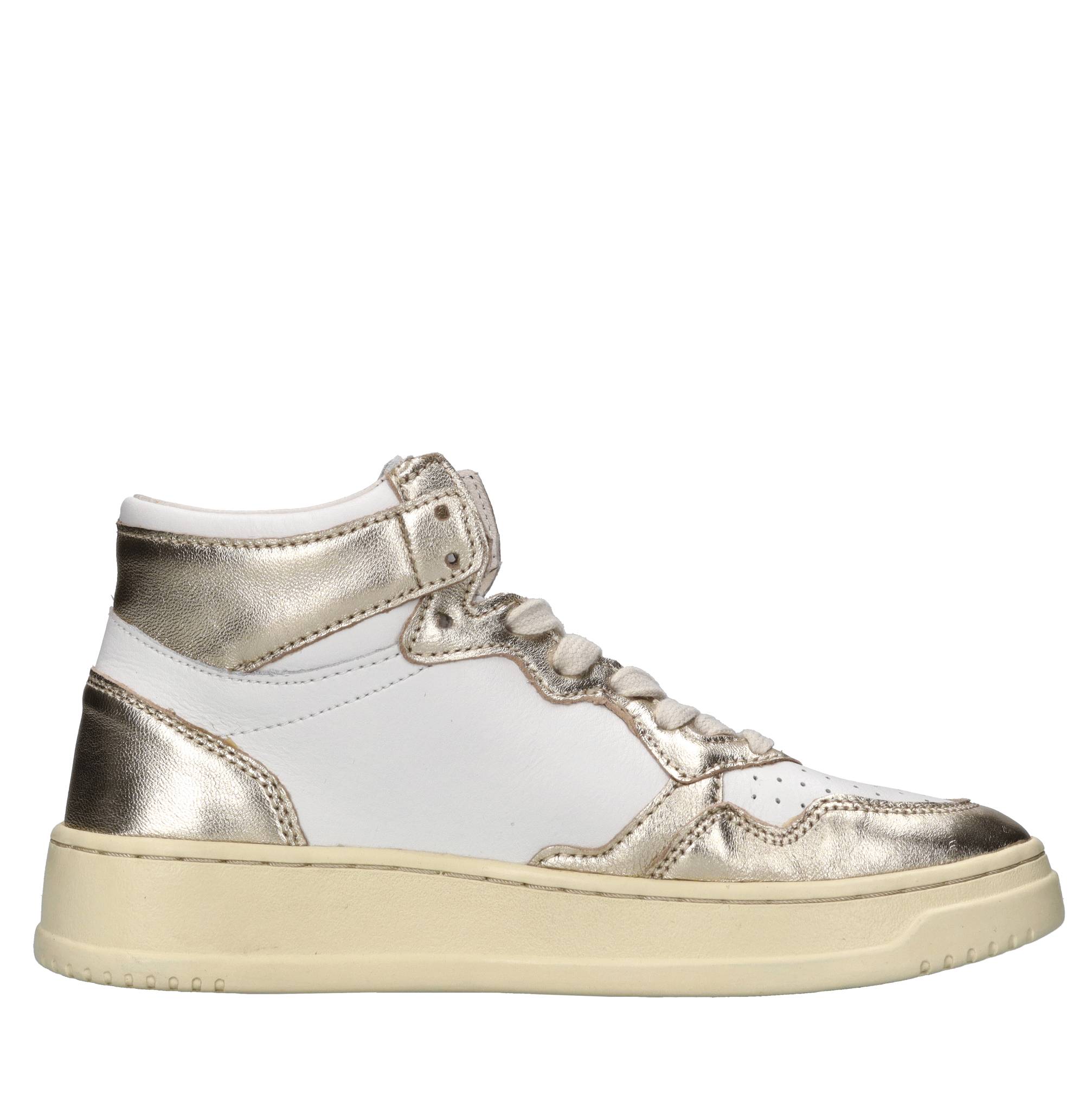 Sneakers in pelle 