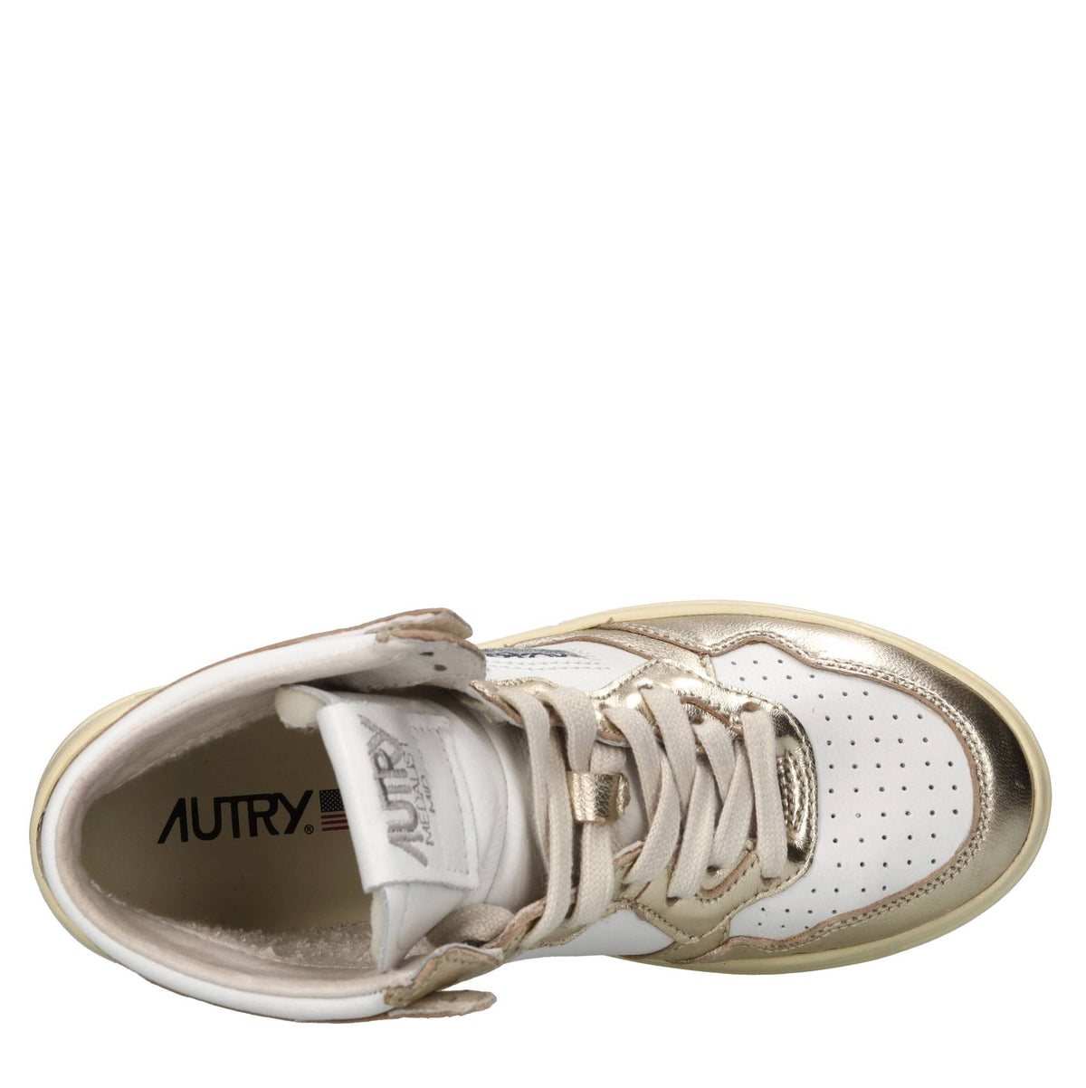 Sneakers in pelle 