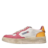 Sneakers in pelle 