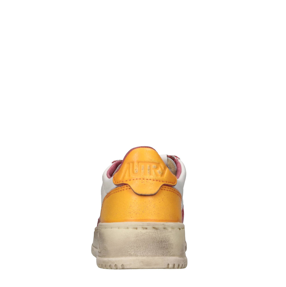 Sneakers in pelle 