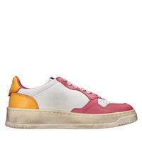 Sneakers in pelle 