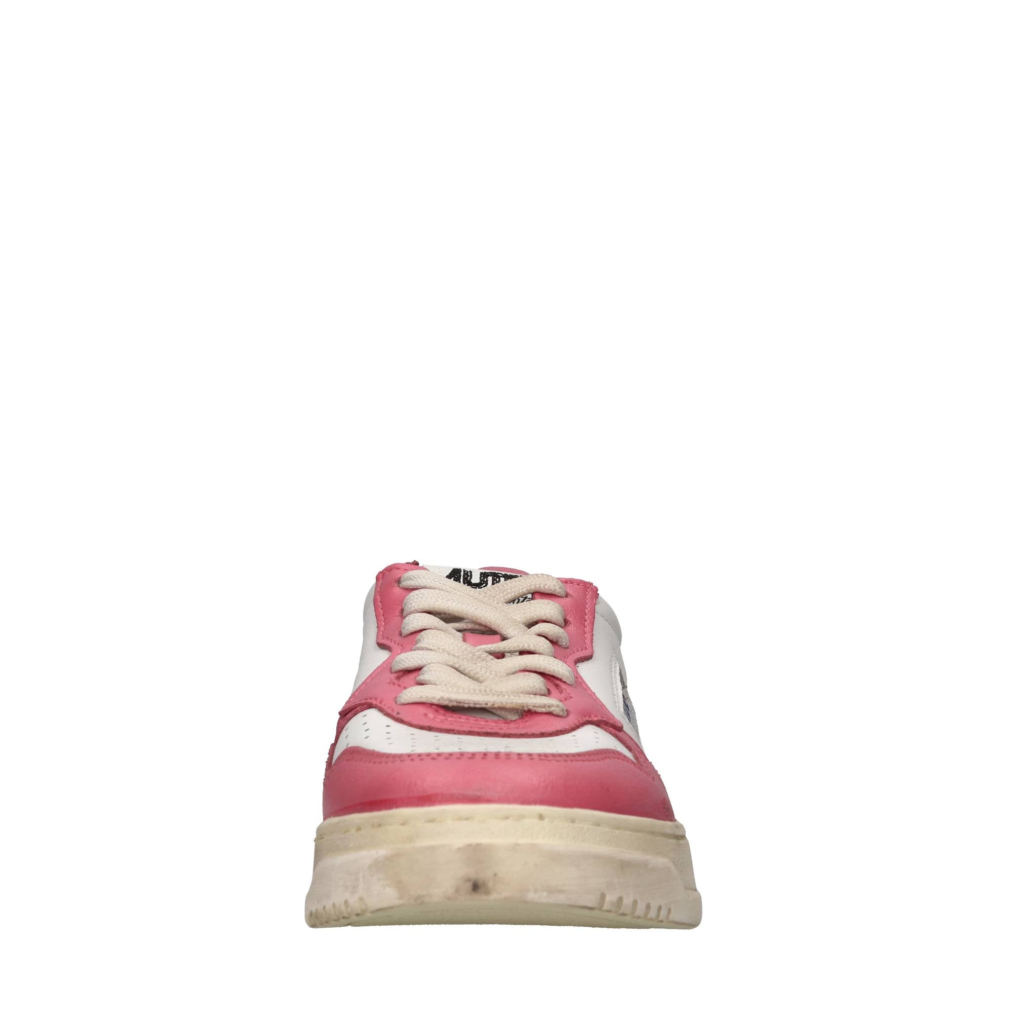 Sneakers in pelle 