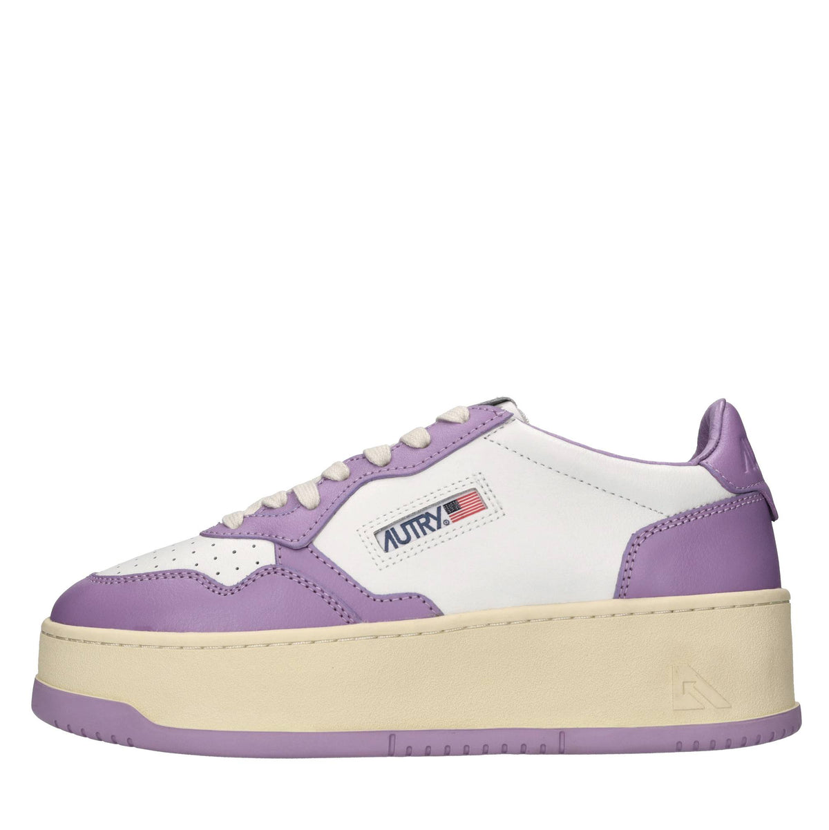 Sneakers in pelle 