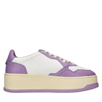 Sneakers in pelle 