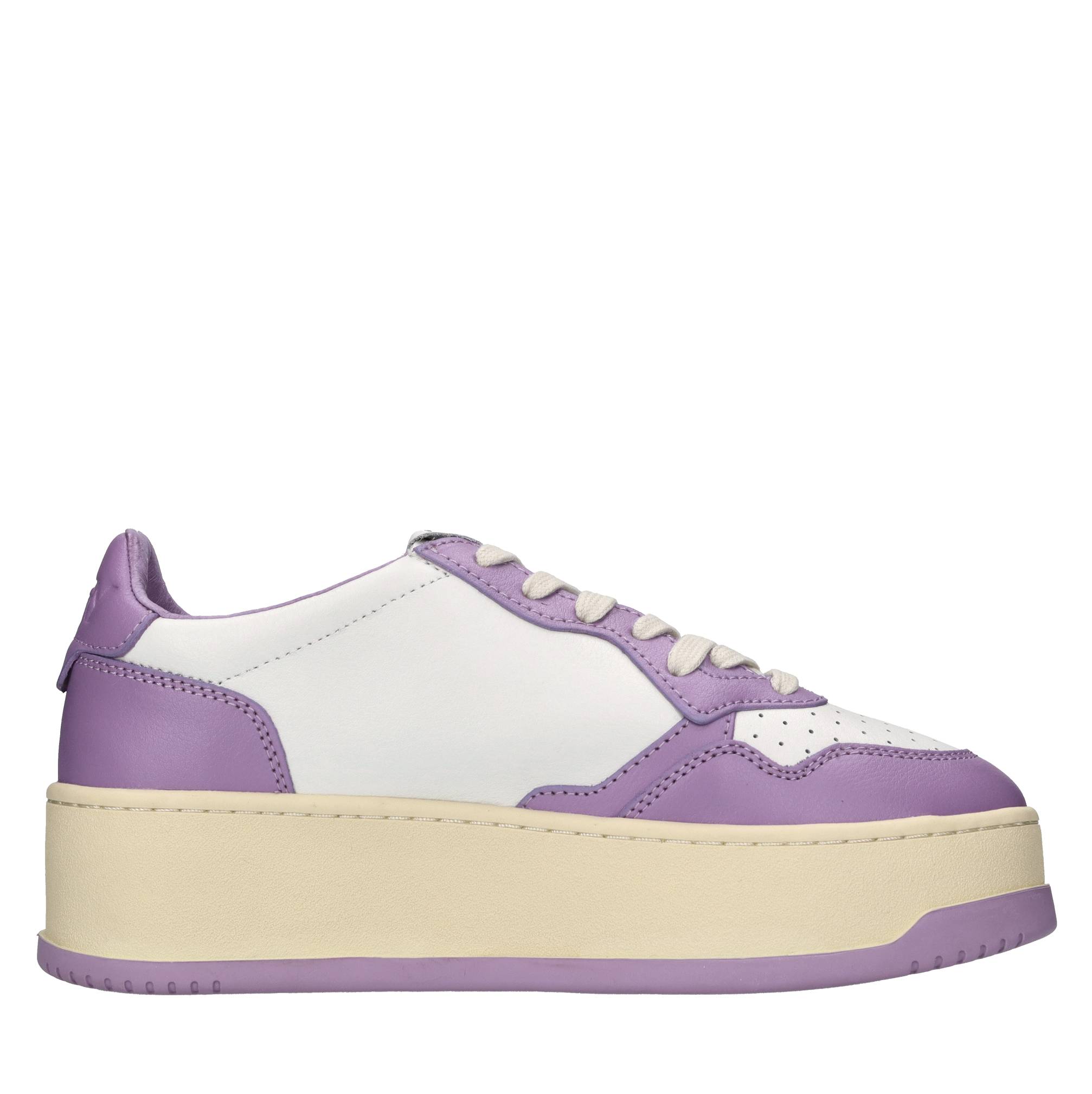 Sneakers in pelle 