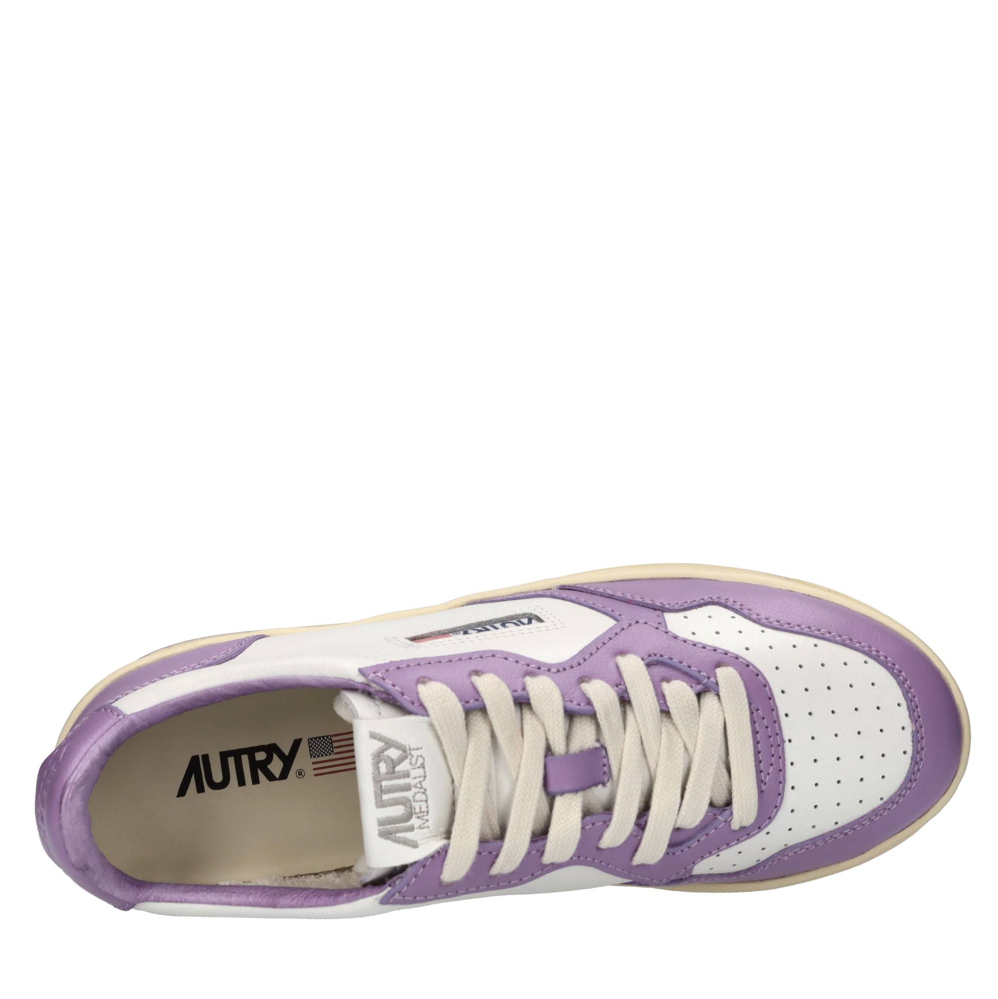 Sneakers in pelle 
