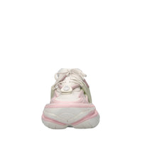 Sneakers Unicorn in pelle,tessuto e neoprene 