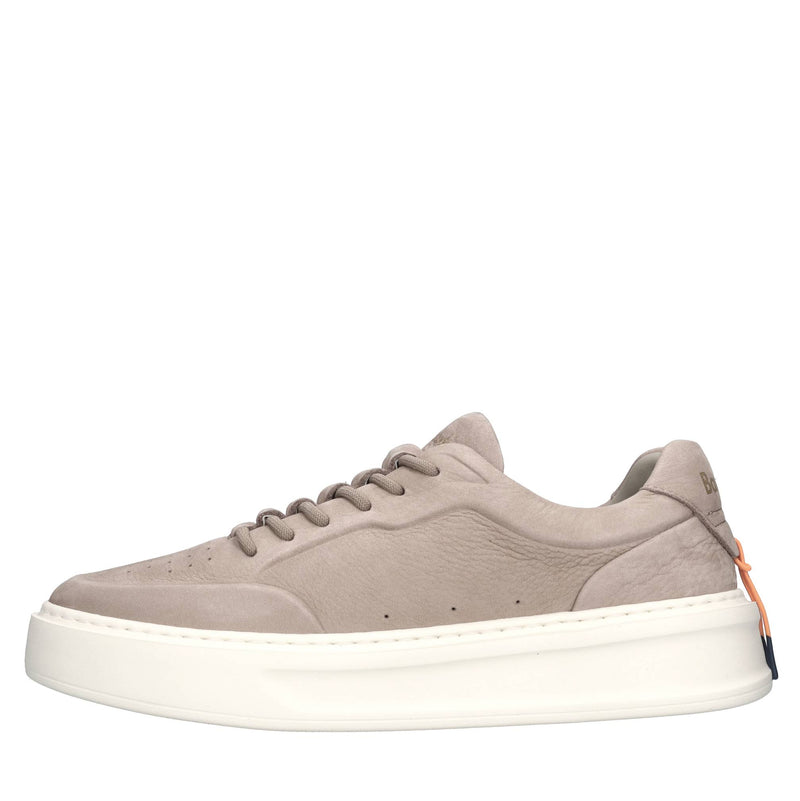 Sneakers in pelle 