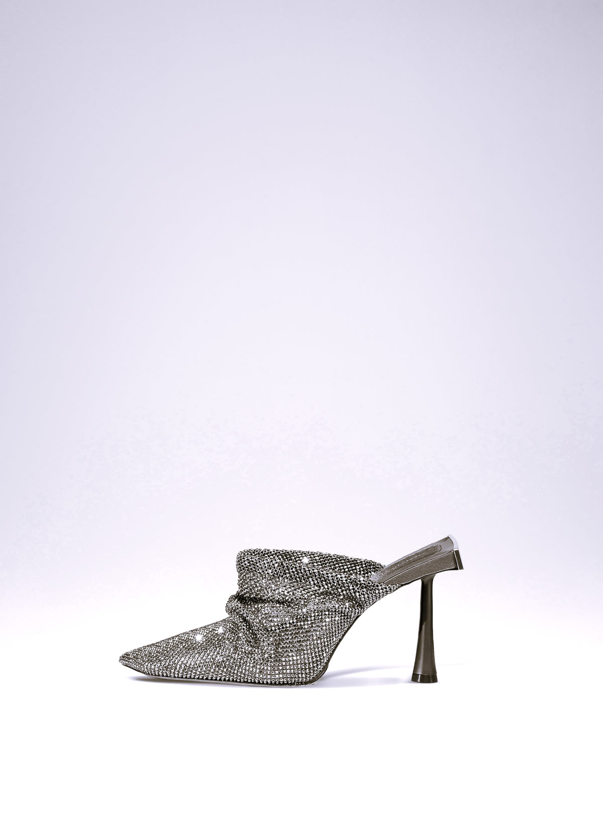 <BR/>Mules Goliarda in pelle e strass 