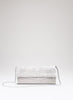BENEDETTA BRUZZICHES Kate rhinestone and metal fabric bag