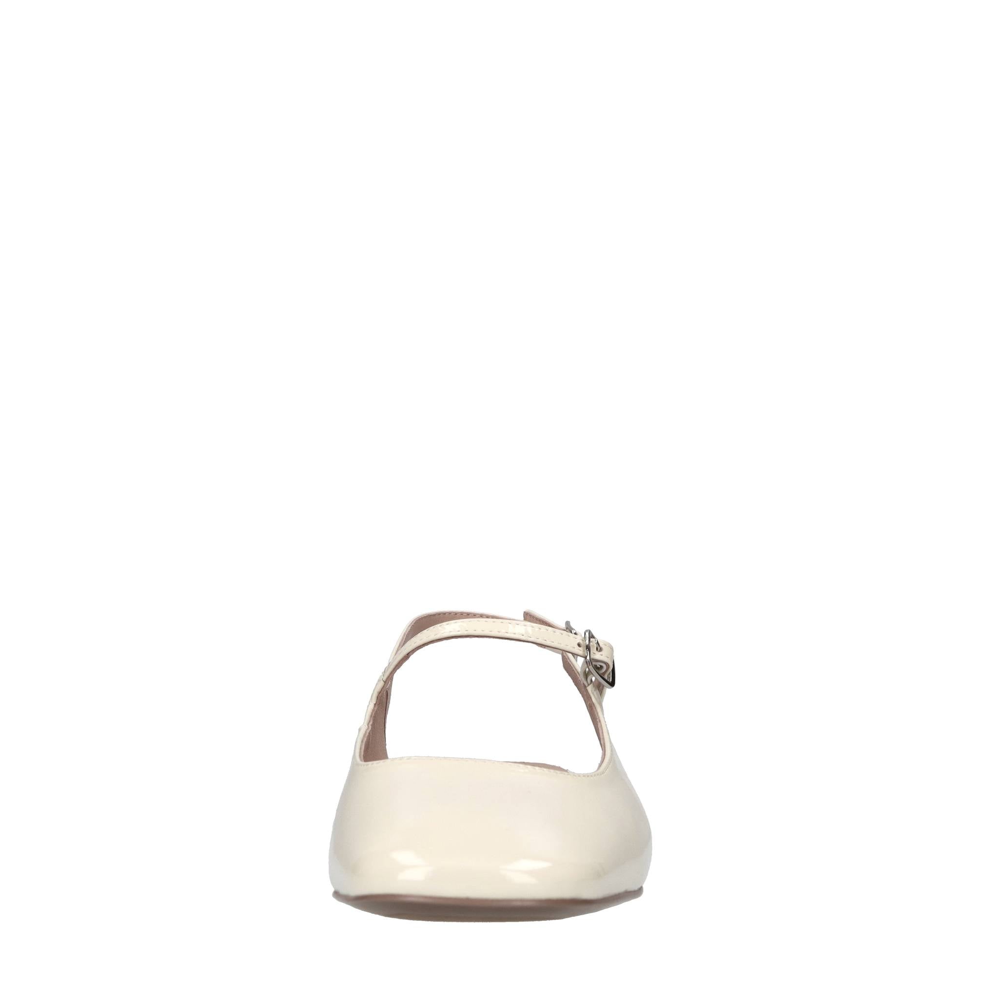 Décolleté slingback in vernice 