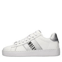Sneakers in pelle 