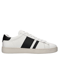 Sneakers in pelle 