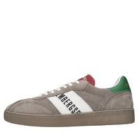 Sneakers in pelle 