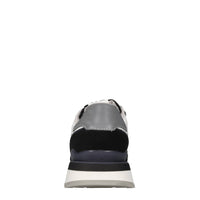 Sneakers in pelle,ecopelle e tessuto 
